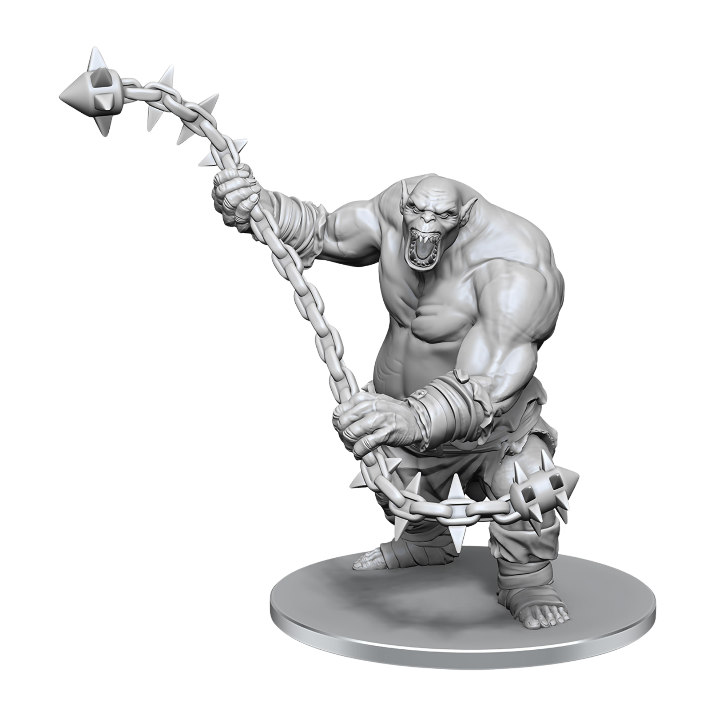 D&D Unpainted Minis: Ogre Chain Brute